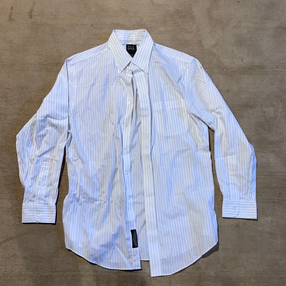 Jos A Bank men’s button down size 16-33